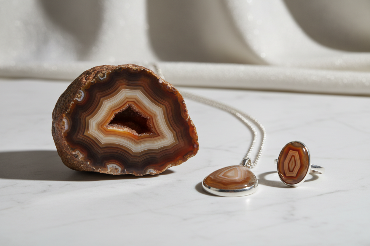 Agate Jewelry