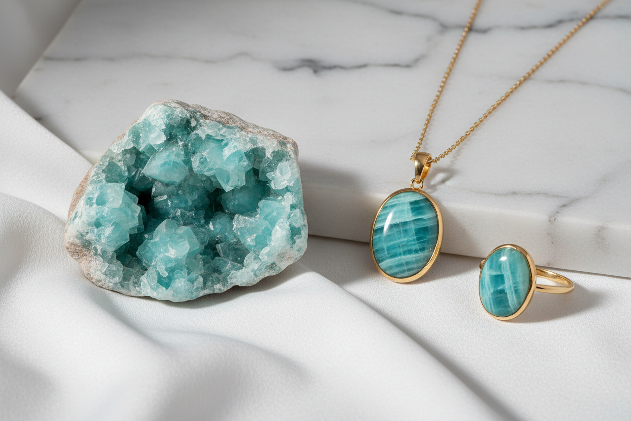 Amazonite Jewelry