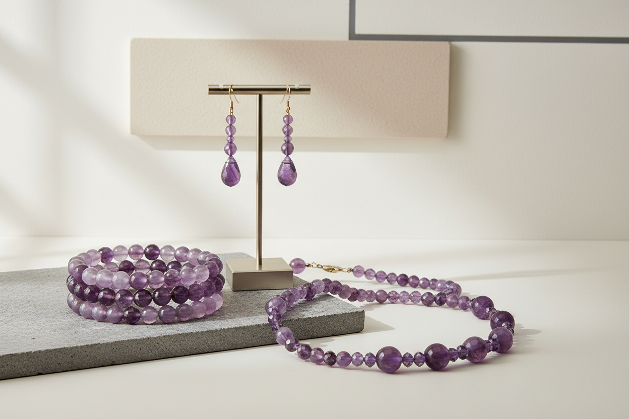 Amethyst Jewelry