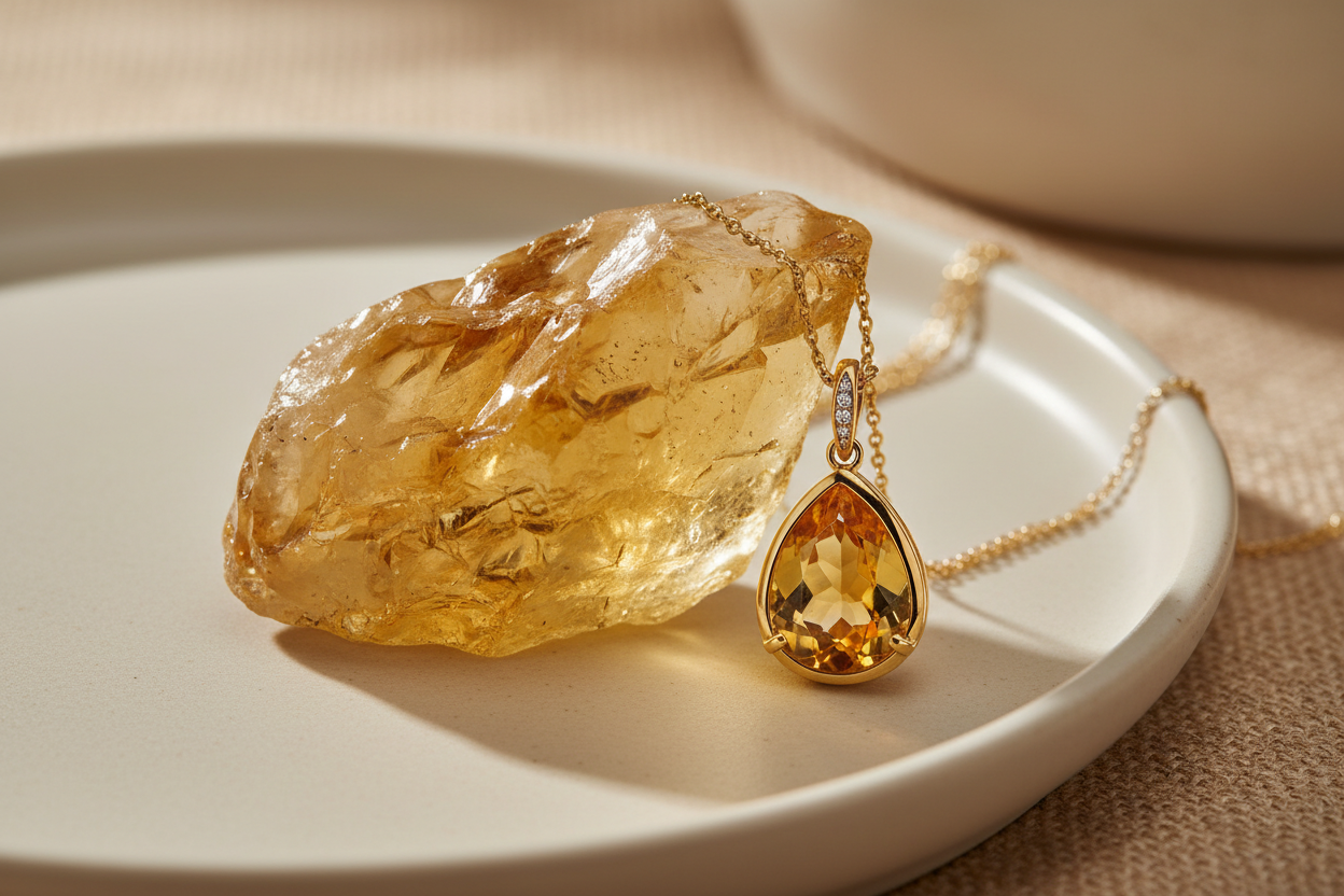Citrine Jewelry