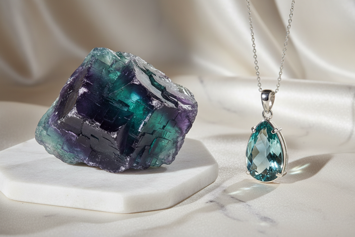 Fluorite Jewelry
