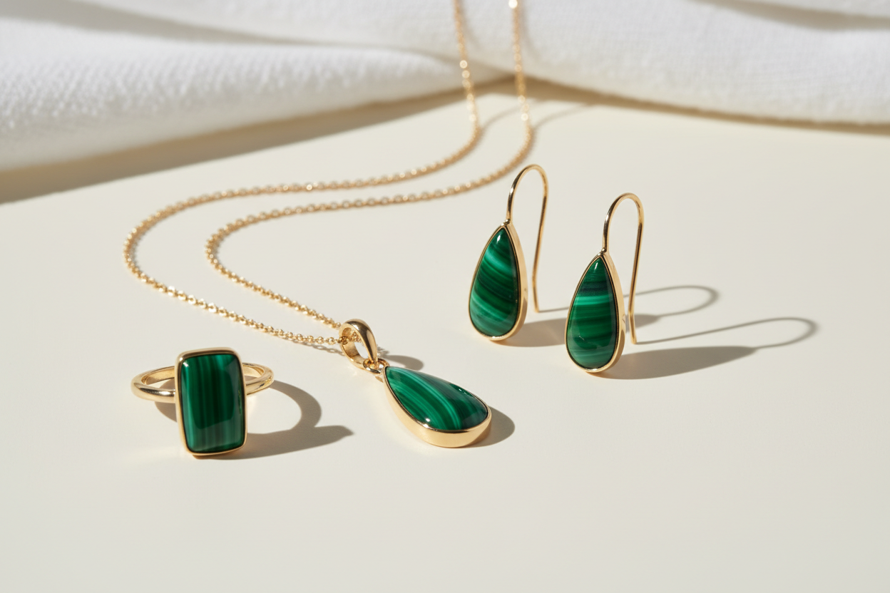 Malachite Jewelry