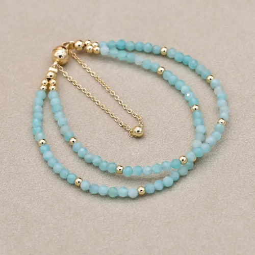 Green Aventurine Beaded Bracelet