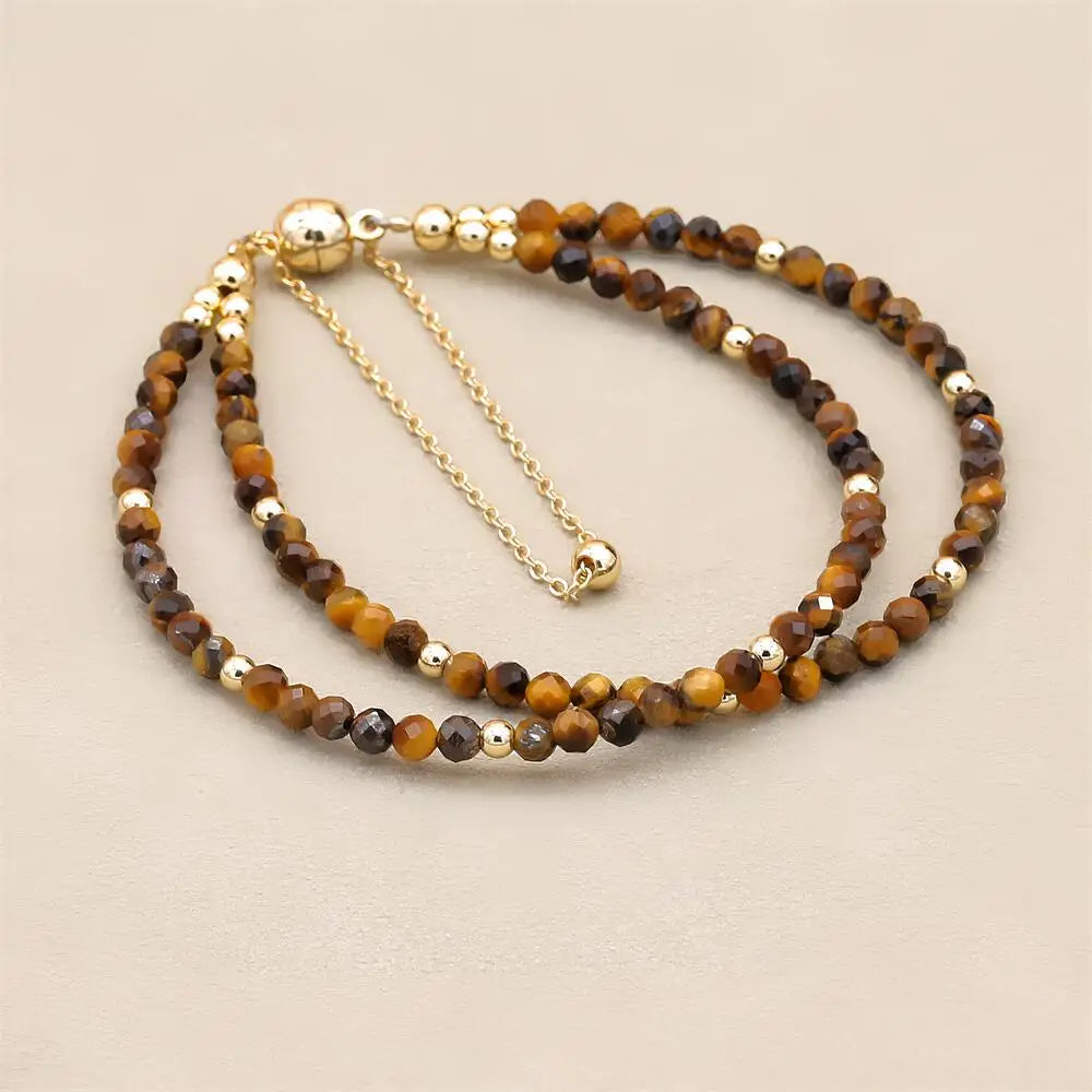 Rhodonite Beaded Bracelet