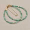 Green Aventurine Beaded Bracelet