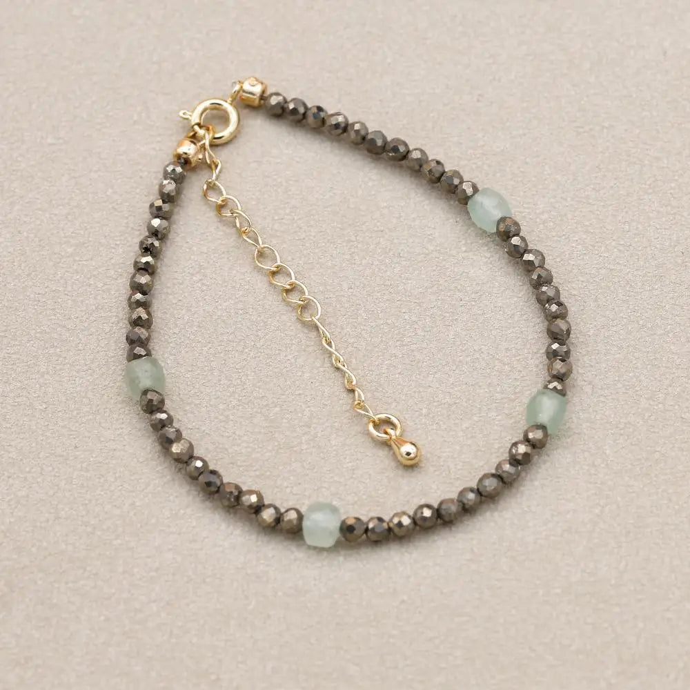 Olivine Beaded Bracelet