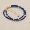 Lapis Lazuli Beaded Bracelet
