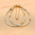 Amazonite Beaded Bracelet