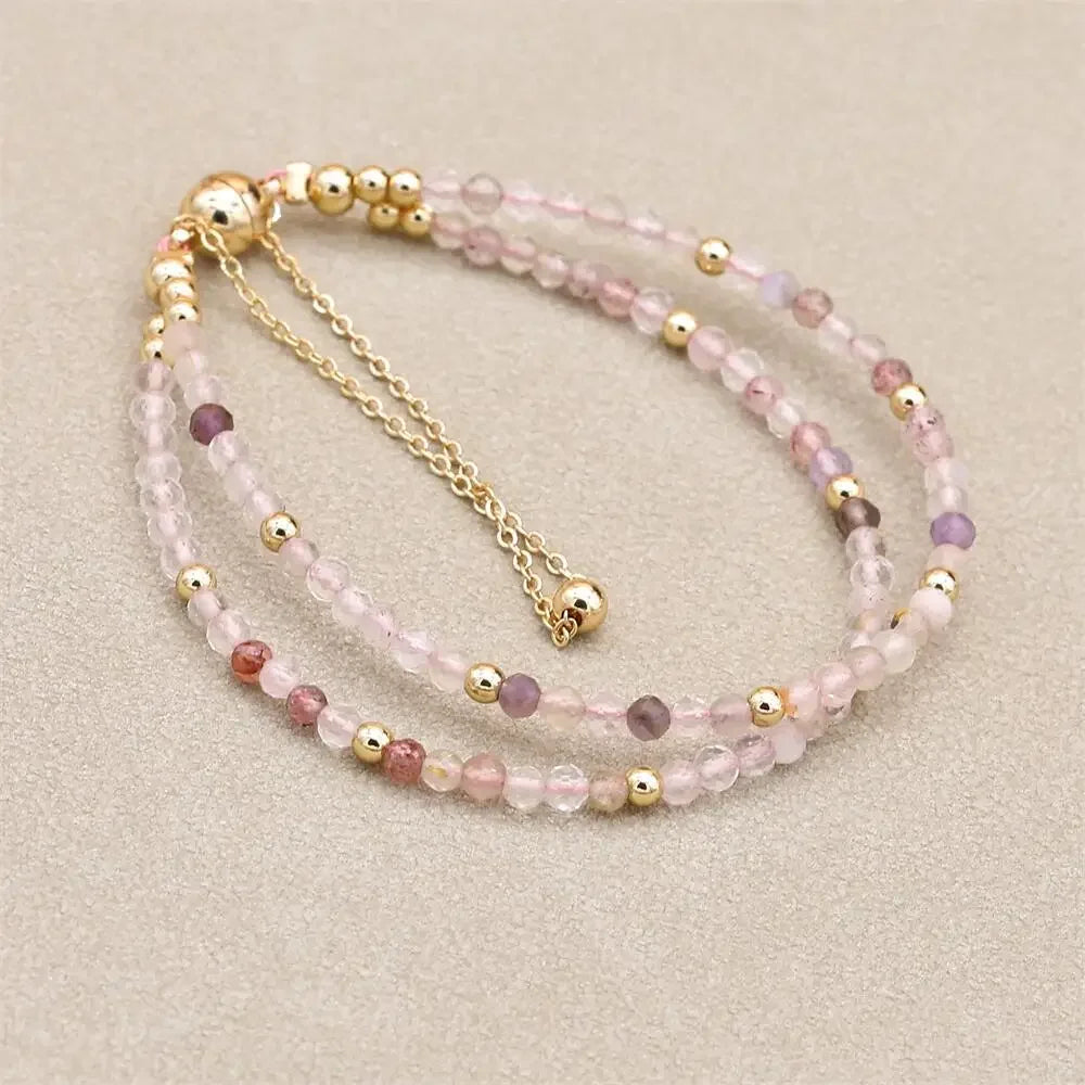 Fluorite Beaded Bracelet