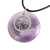 Janelle Amethyst Necklace
