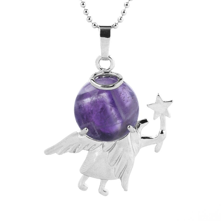 Amethyst Kette Clara