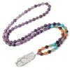Amethyst Kette Valeria
