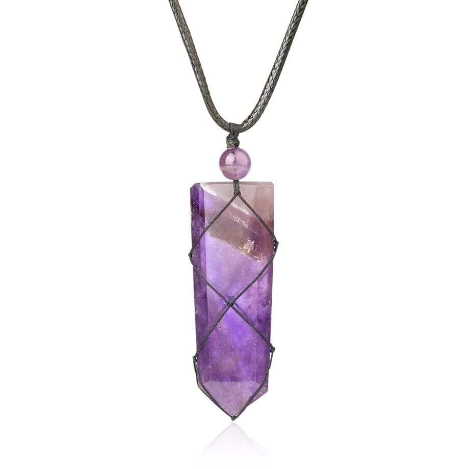 Royalty Amethyst Necklace