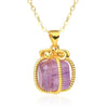 Thirza Amethyst Necklace