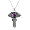 Aristeia Amethyst Necklace