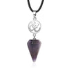 Amethyst Kette Miriam