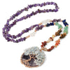 Amani Amethyst Necklace