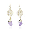 Amethyst Ohrringe Kathryn