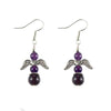 Sunny Amethyst Earrings