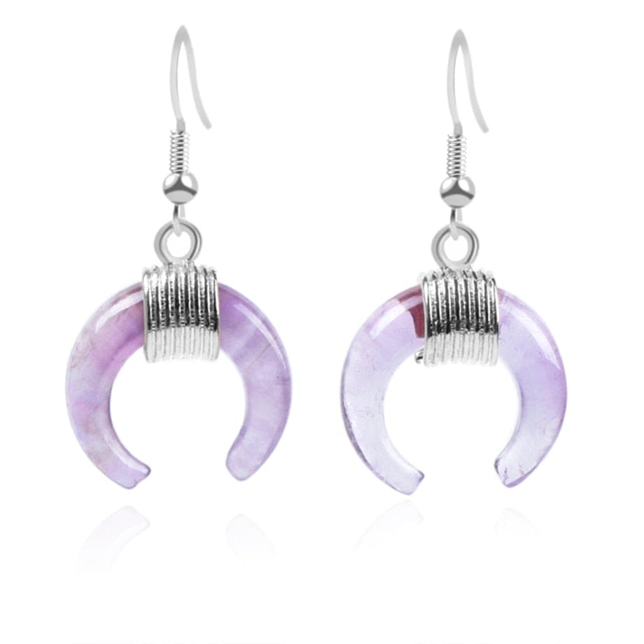 Dayana Amethyst Earrings