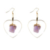 Maxine Amethyst Earrings