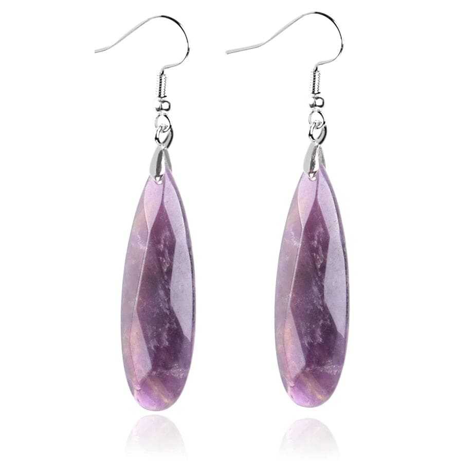 Renata Amethyst Earrings