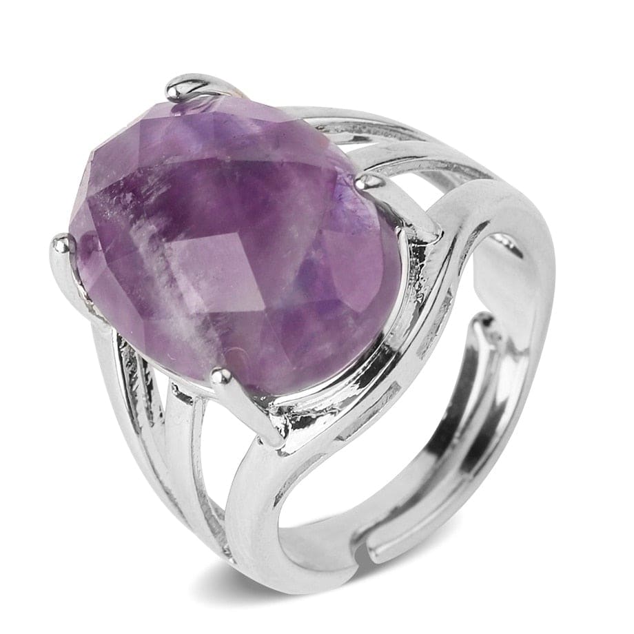 Loretta Amethyst Ring