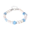 Aquamarin Armband Otsana