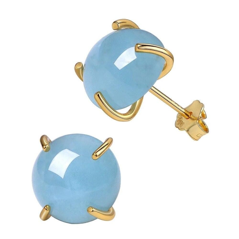 Lisha Aquamarine Earrings