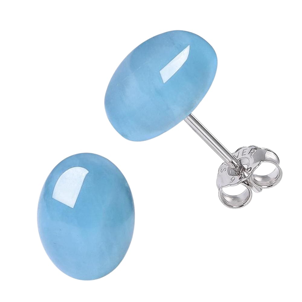 Elinor Aquamarine Earrings