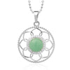 Aventurin Kette Rosa