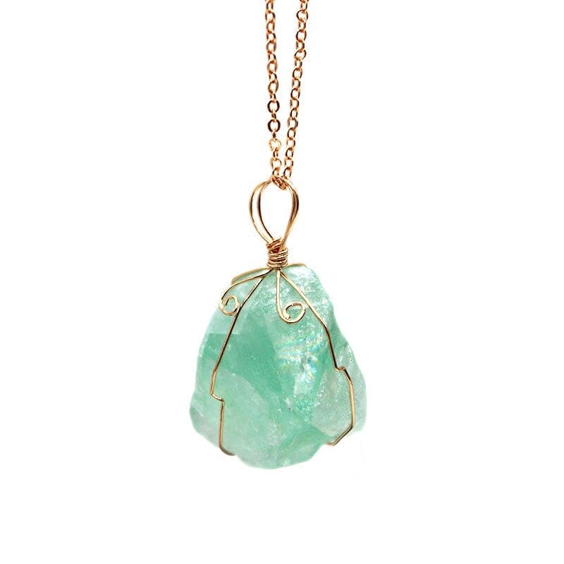 Indra Fluorite Necklace