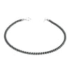 Loretta Hematite Necklace