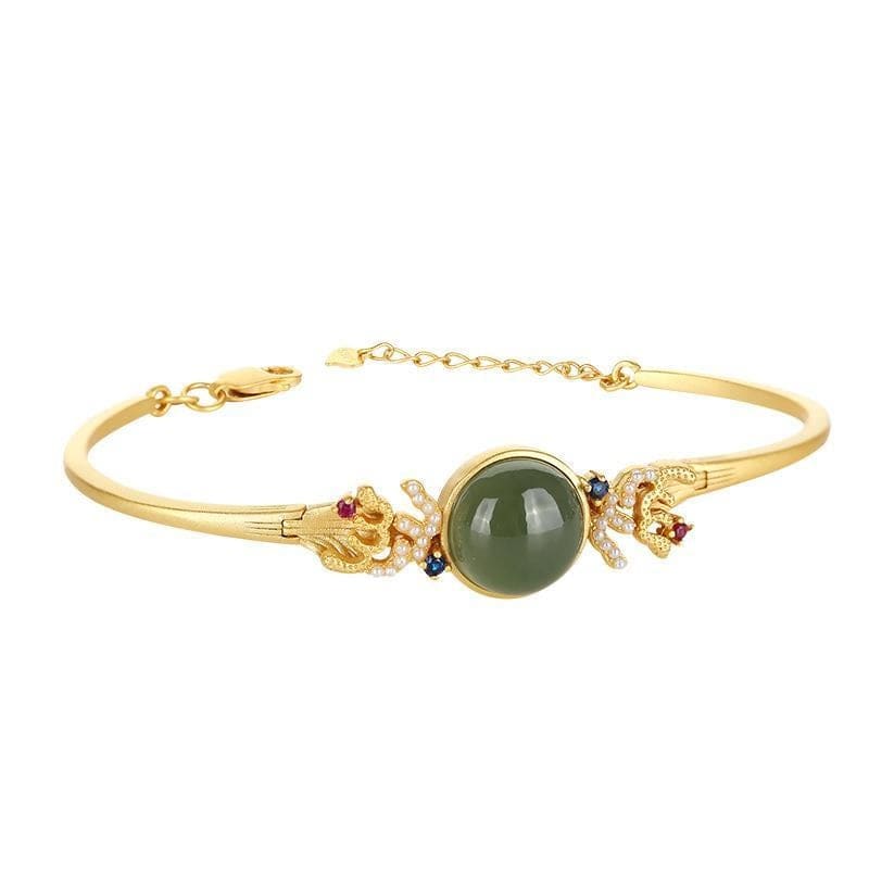 Woven Stone Bracelet Kit - Jade Single Wrap – Woven Stone Co.