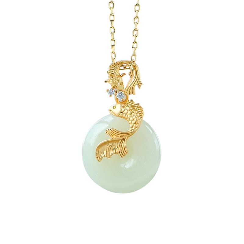 Cizia Jade Necklace