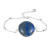 Amina Lapis Lazuli Bracelet
