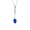 Marceline Lapis Lazuli Necklace