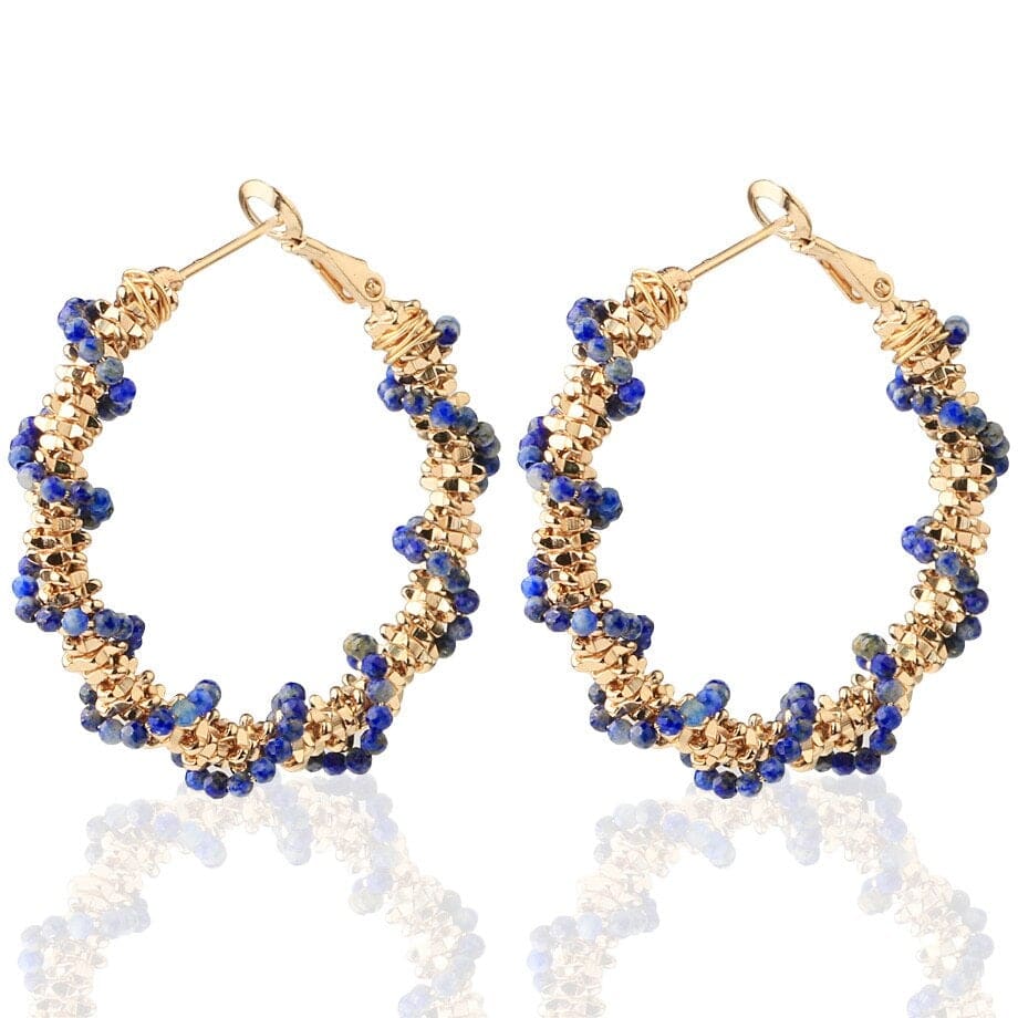 Lapis Stones Lazuli Gaia Jewelry -
