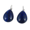 Penny Lapis Lazuli Earrings