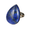 Violet Lapis Lazuli Ring