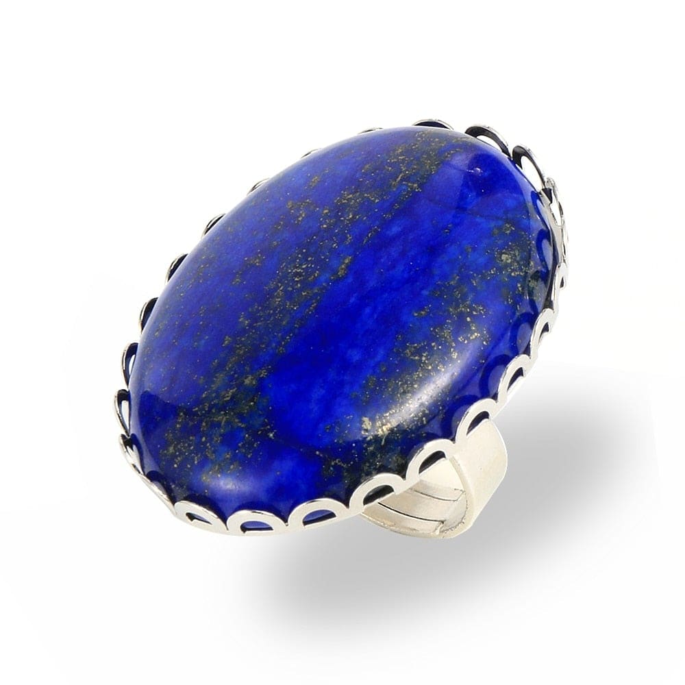 Aaliyah Lapis Lazuli Ring