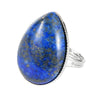 Magnolia Lapis Lazuli Ring