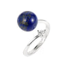 Jade Lapis Lazuli Ring