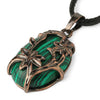 Malachit Kette Madelyn
