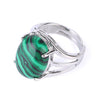 Malachit Ring Mia