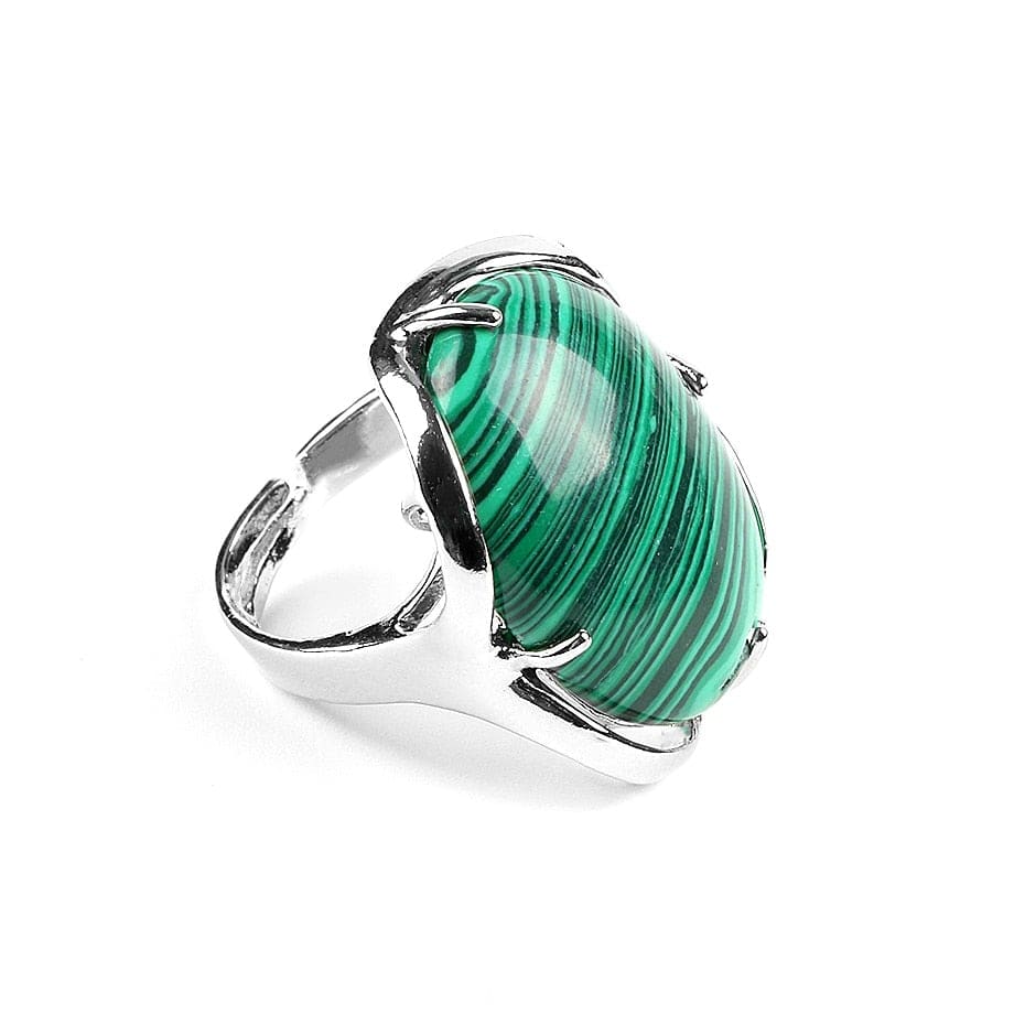 Malachit Ring Harmony