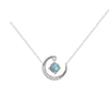 Nicasia Moonstone Necklace