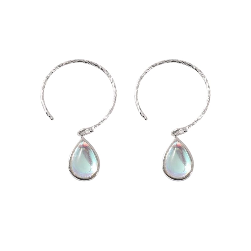 Amabel Moonstone Earrings