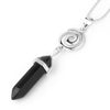 Obsidian Kette Keily