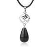 Obsidian Kette Evelyn